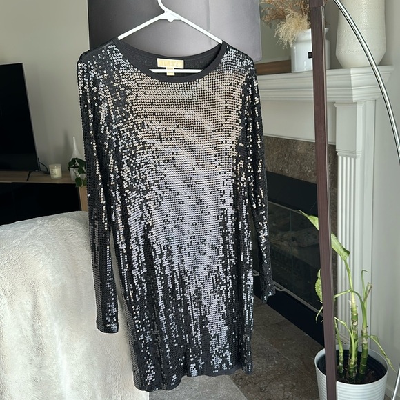 Sparkling long sleeve Michael Kors - Picture 1 of 3